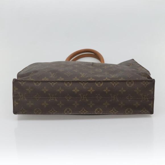 LOUIS VUITTON Monogram Sac Plat Hand Bag M51140 - Picture 9 of 16